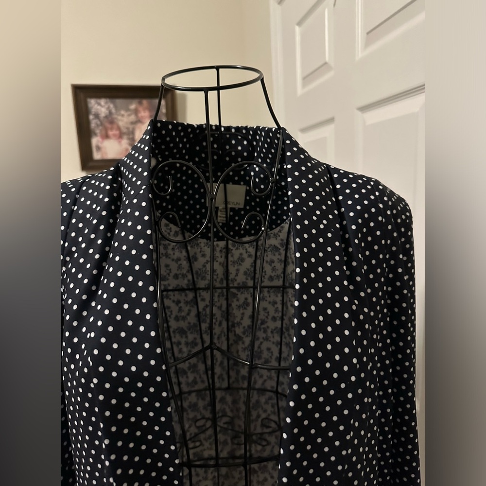 EUC🎃 greylin work open front jacket - Picture 3 of 5